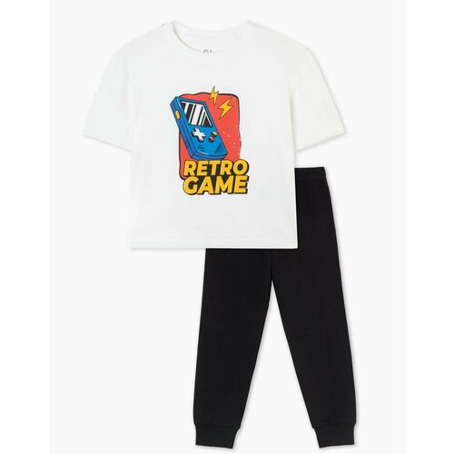 Пижама  Gloria Jeans, размер 2-4г/98-104, разноцветный