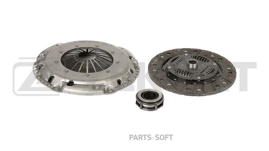 ZEKKERT KS-4278 Комплект сцепления с подшипником VW Transporter IV 90-