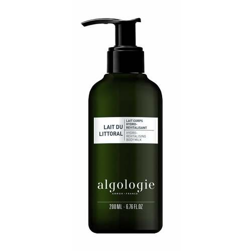 ALGOLOGIE Hydro-Revitalising Body Milk Молочко восстанавливающее для тела, 200 мл