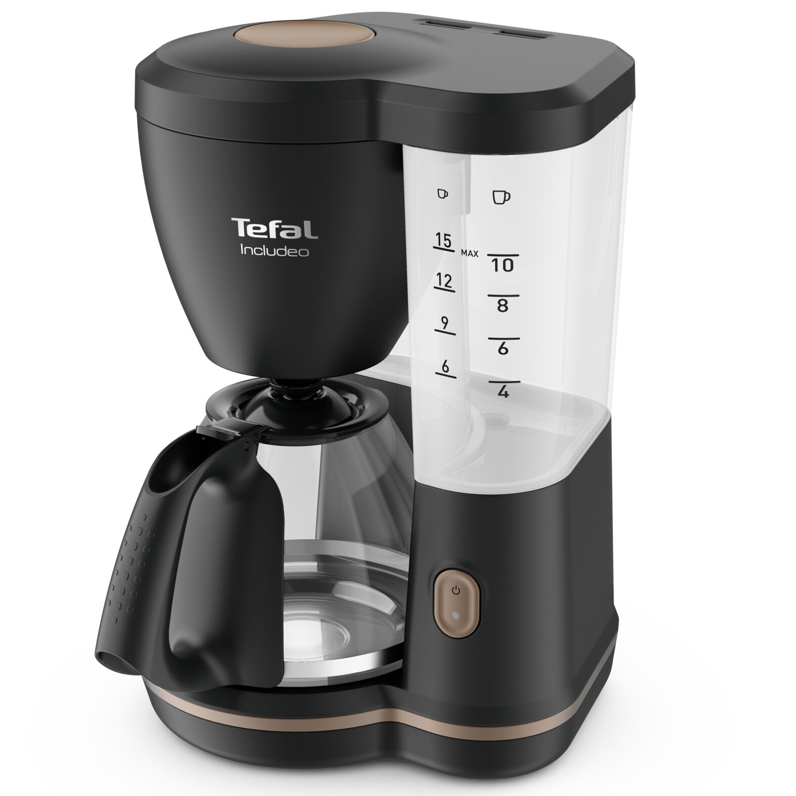 Капельная кофеварка Tefal Includeo CM533811