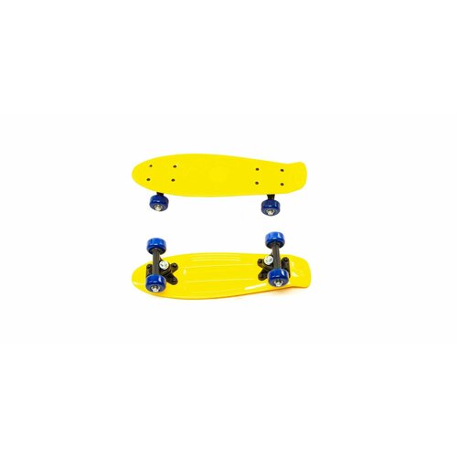 фото Скейтборд krostek 22" пластик pc22 #6 / yelow