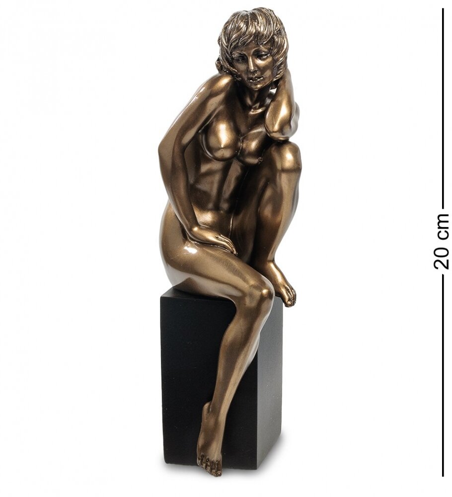 Статуэтка Veronese "Девушка" (bronze) WS-137/ 1