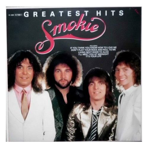 Старый винил, EMI, SMOKIE - Greatest Hits (LP , Used)