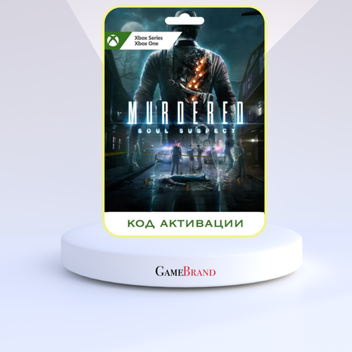 Игра Murdered Soul Suspect Xbox Цифровая версия регион активации - Аргентина 449₽