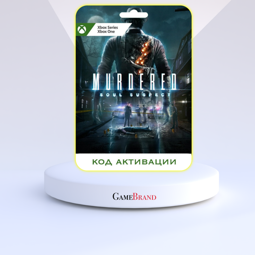 Игра Murdered: Soul Suspect Xbox (Цифровая версия, регион активации - Аргентина) murdered soul suspect pc