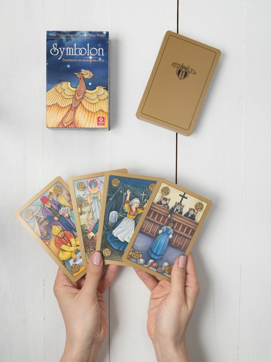 Оракул Symbolon. The Deck of Remembrance - фото №3