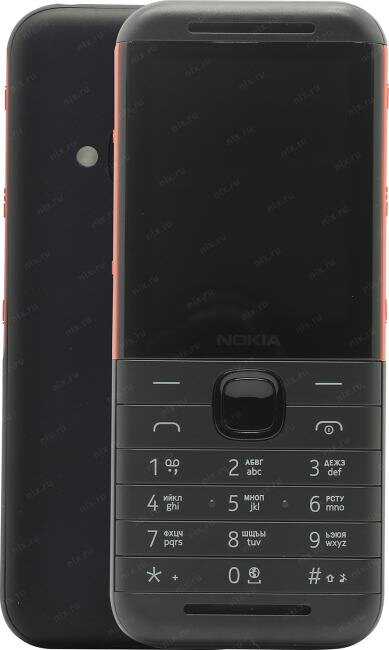 Мобильный телефон NOKIA 5310 TA-1212, черный/красный - фото №11