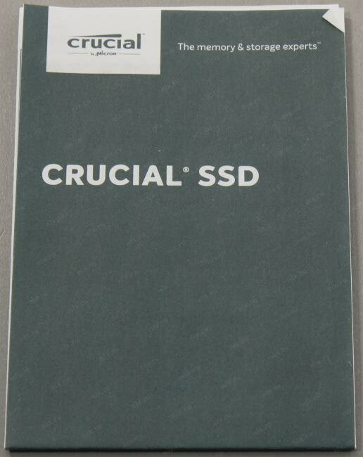 Накопитель SSD Crucial P3 500Gb (CT500P3SSD8) - фото №16