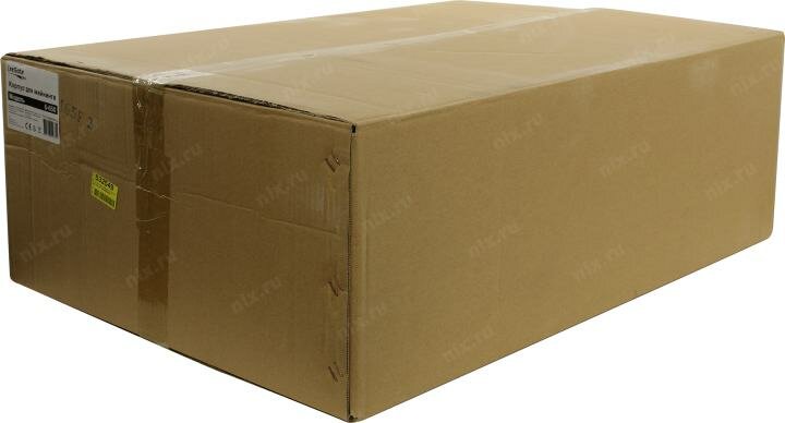 Корпус ATX Exegate черный, без БП, 2*USB 2.0, установка в стойку 4U - фото №19