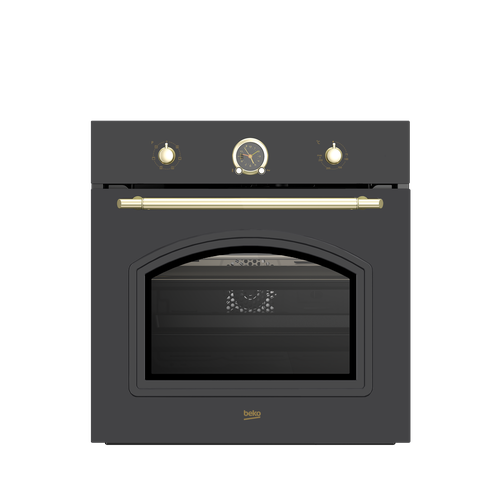 Электрический духовой шкаф Beko ORE27205A грильконвекция антрацит 3199000₽