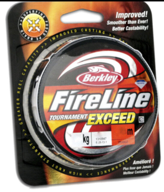 Berkley, Шнур Fireline Tournament Exceed Green 110м, 0.39мм, 27.7кг