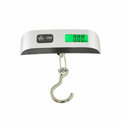 Весы багажные электронные Electronic Luggage Scale до 50 кг крючок 506₽
