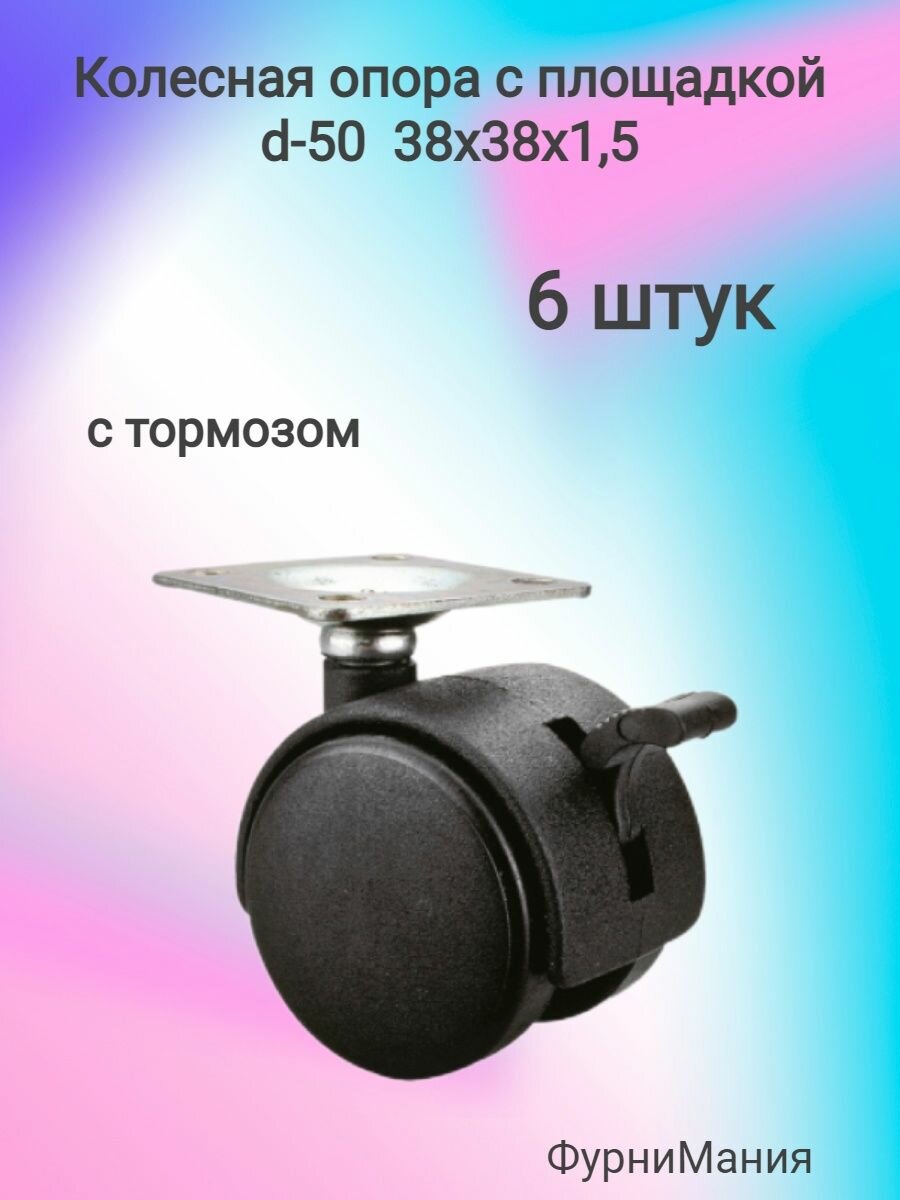 Колеса мебельные ФурниМания