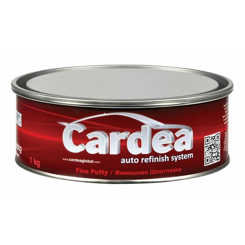 Cardea шпатлевка финишная 1кг