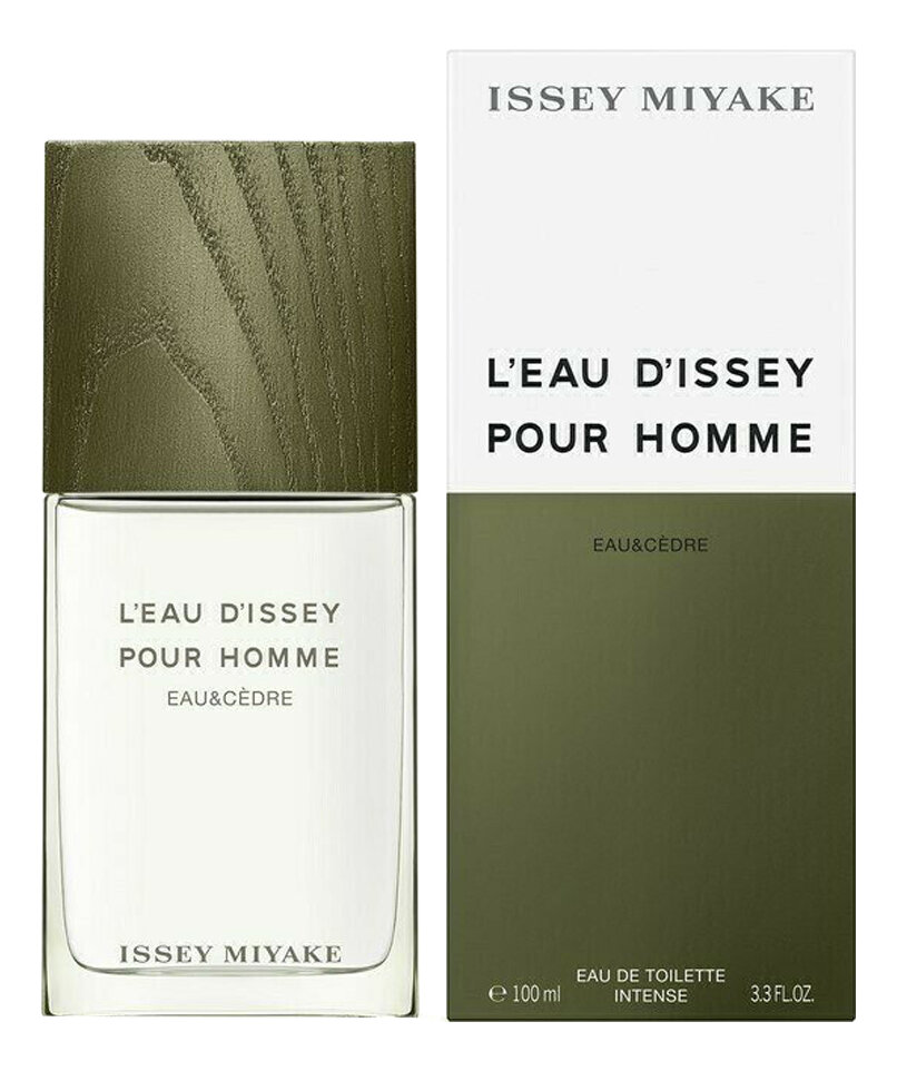 Issey Miyake Туалетная вода L'Eau D'Issey Pour Homme Eau & Cedre Intense 100 мл