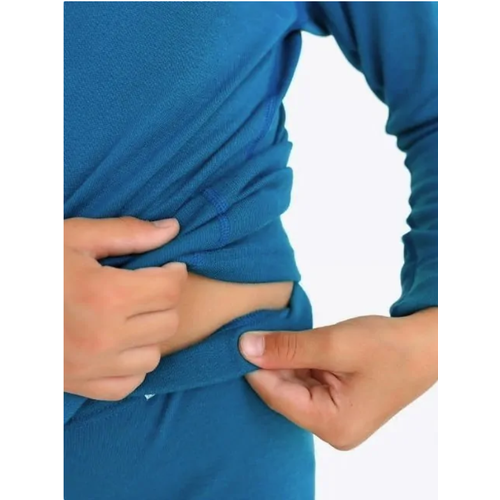 фото Комплект термобелья , размер 116/122, бирюзовый saimaa