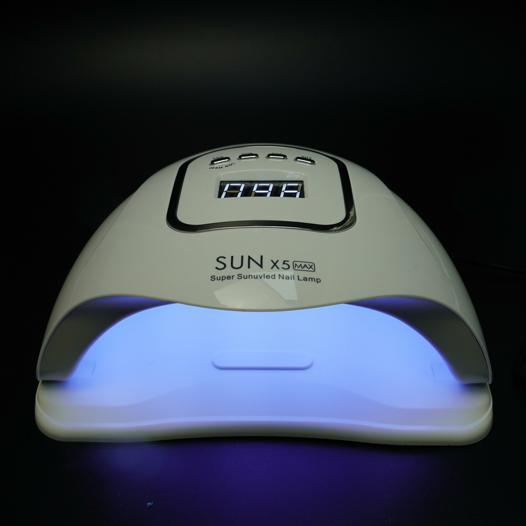 Лампа для ногтей , гель лака маникюра и педикюра UV/LED Sun X5 MAX, 80W