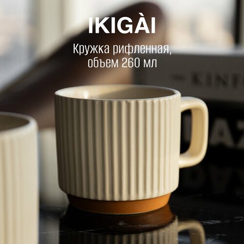 Керамическая кружка IKIGÀI 260 мл