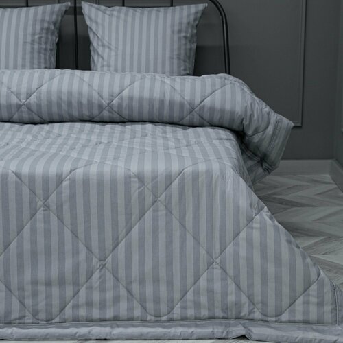 Одеяло DonCotton Stripe (серый), 200х220