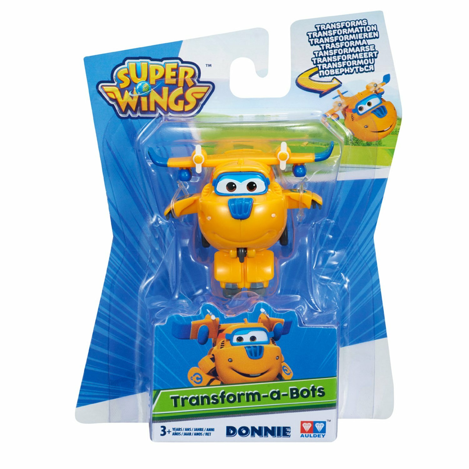 Мини трансформер Super Wings Донни