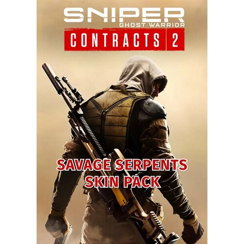 Sniper Ghost Warrior Contracts 2 - Savage Serpents Skin Pack (Steam; PC; Регион активации все страны) sniper ghost warrior contracts 2 tactical tracker weapons pack steam pc регион активации все страны