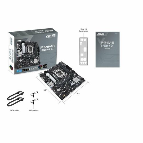 Материнская плата ASUS PRIME B760M-R D4 1399900₽