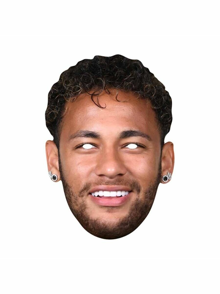 Маска Неймар Neymar, картон