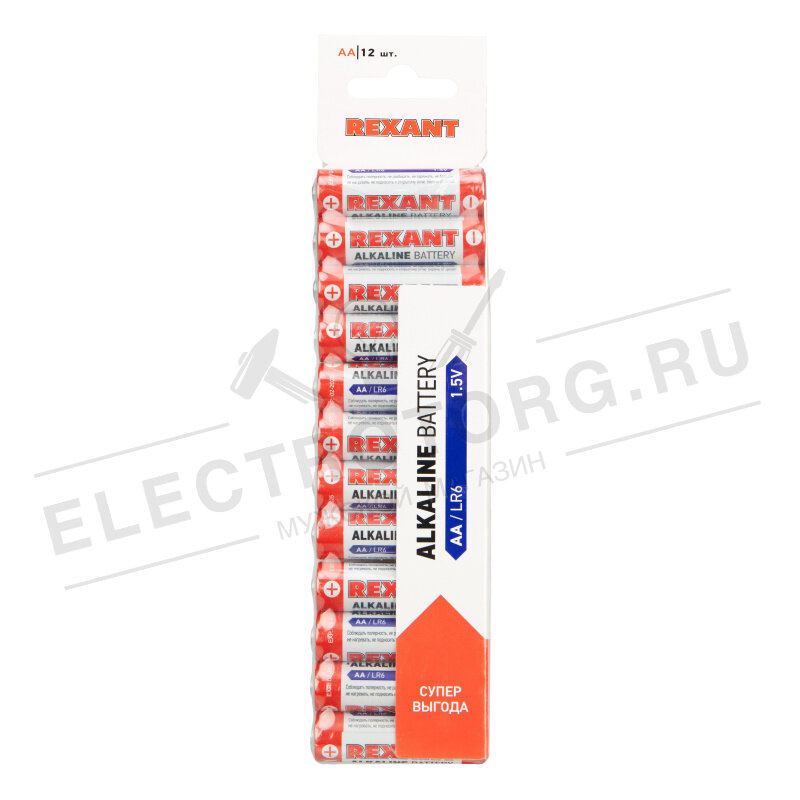 Комплект батареек Rexant - фото №5