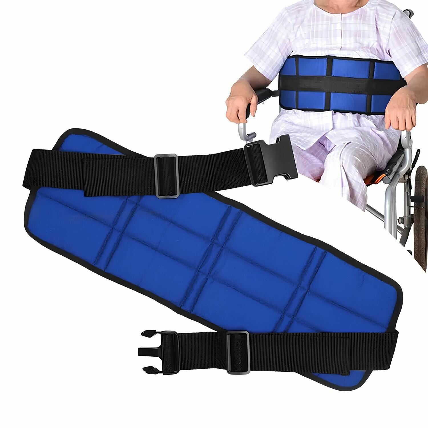 Ремень безопасности для инвалидной коляски, на пояс