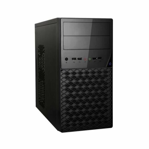 Корпус mATX ExeGate BA-203U-AA500 (1*USB3.0+3*USB2.0, Audio, черный, Б/П 500w)