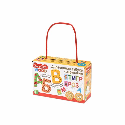 Игра Baby Toys Азбука с заданиями 02995