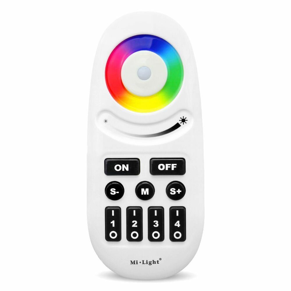 Пульт управления Miboxer FUT095 RF 2.4GHz RGB/RGBW (4 зоны)
