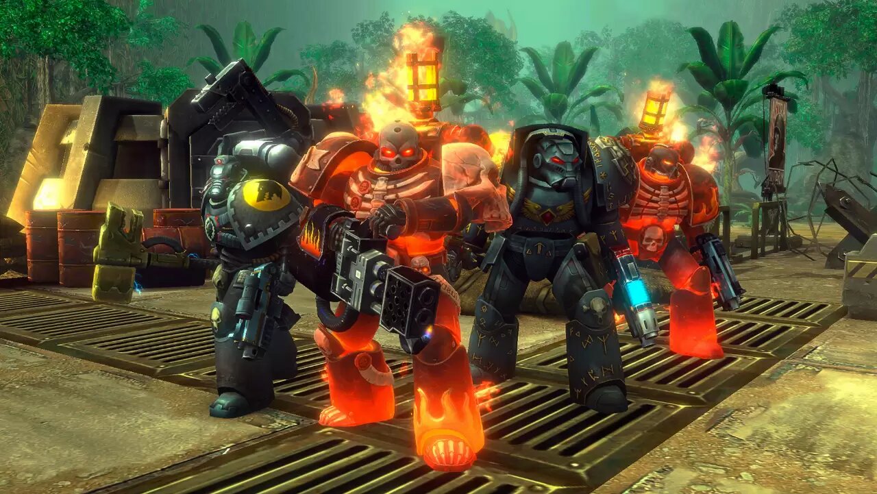 Warhammer 40,000: Space Wolf - Wrath of the Damned (Steam; PC; Регион активации Россия и СНГ)