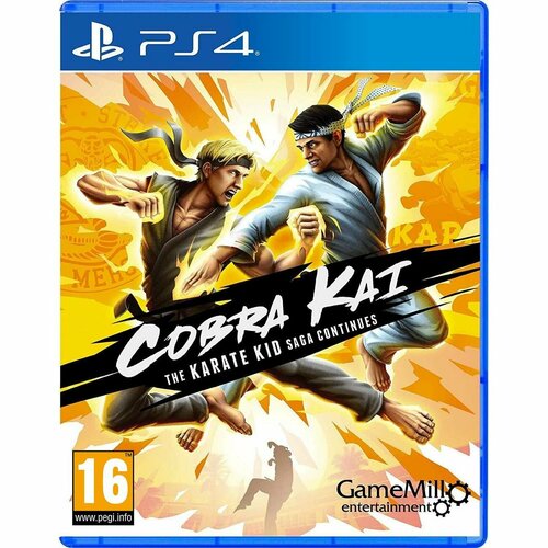 PS4 игра GameMill Entertainme Cobra Kai: The Karate Kid Saga Continues СИ