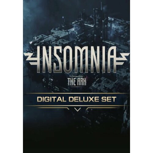 INSOMNIA The Ark - Deluxe Set DLC Steam PC Windows Регион активации РФ СНГ 461₽