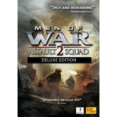 Men of War: Assault Squad 2 - Deluxe Edition (Steam; PC; Регион активации РФ, СНГ, Турция)