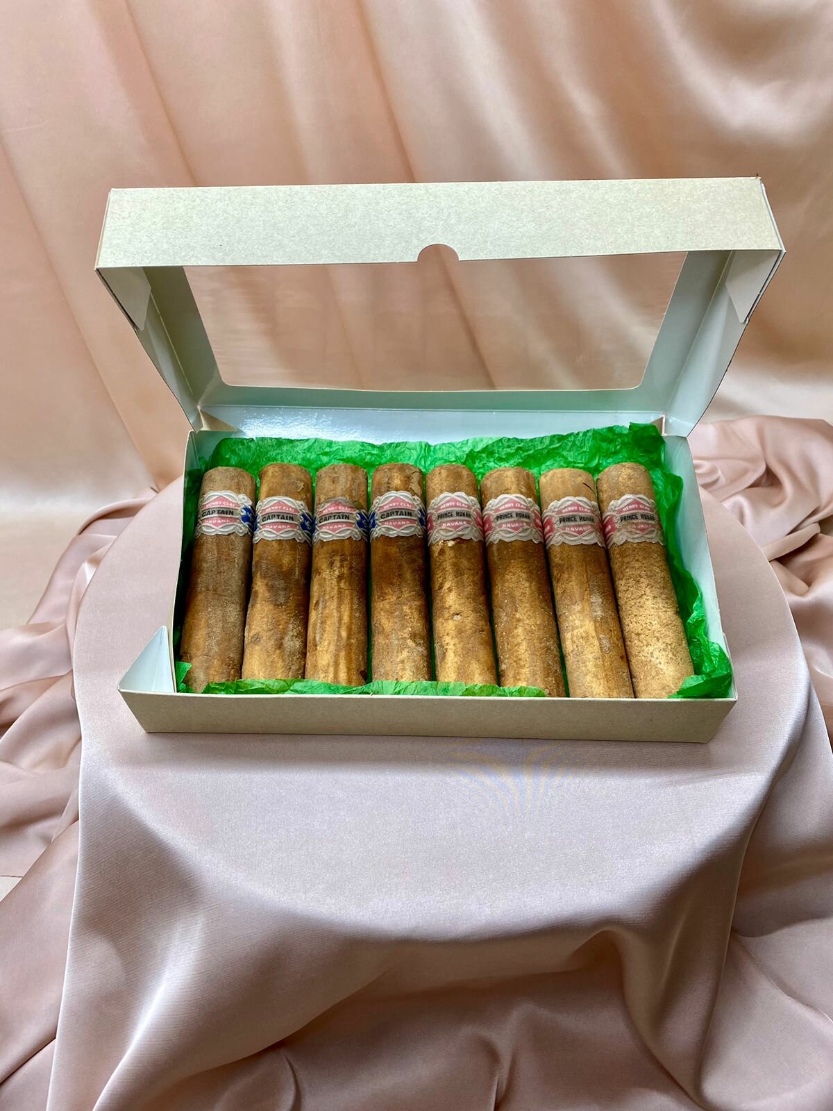 подарочный набор сигары из зефира ручной работы для мужчин - фотография № 9