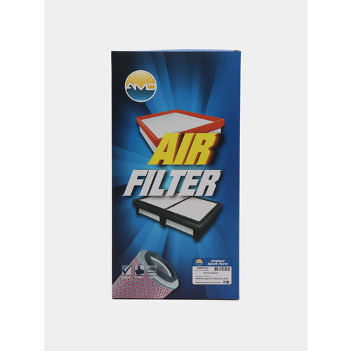 Фильтр воздушный Volkswagen Polo Skoda Rapid 16 до 2015 г характеристика AMD Фильтр воздушный Volkswagen Polo Skoda Rapid 16 до 2015 г 1599₽