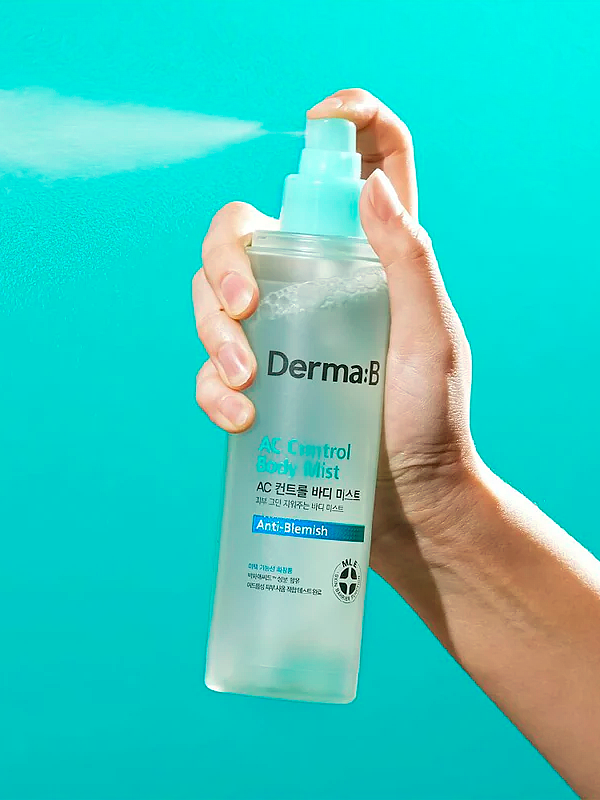 Противовоспалительный спрей для тела с кислотами Derma: B AC Control Body Mist 200 мл — фото 1