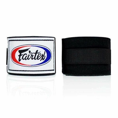 Боксерские бинты Fairtex HW2 4.5 метра черные бинты боксерские fairtex hw2 pink 4 5 м one size