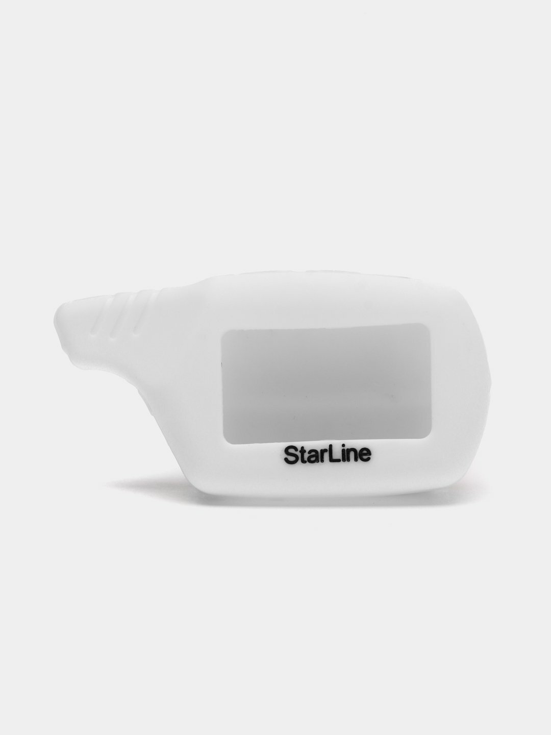 Чехол брелка сигнализации от Starline B9, B6, A91, А61 силиконовый, для корпуса ключа Цвет Белый