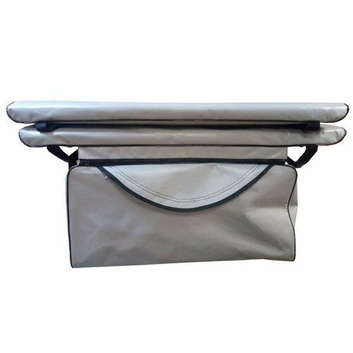 фото Комплект 100х24 накладки на лодку + сумка под банку (2+1) пвх ип горностаев