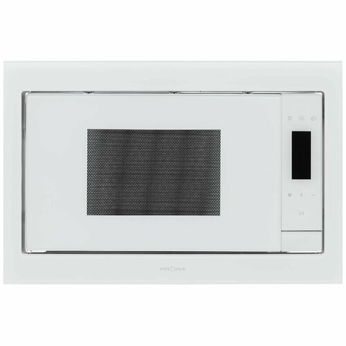 Встраиваемая микроволновая печь KRONA ESSEN 60 WH DOTS белый 3479000₽