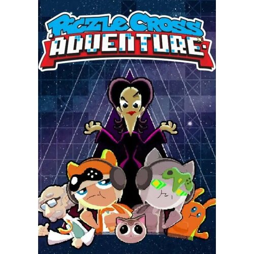 Piczle Cross Adventure Steam PC Регион активации РФ СНГ 322₽