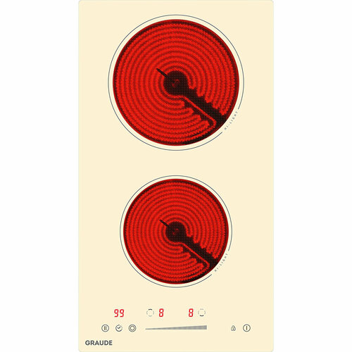 Электрическая варочная панель GRAUDE EK 300 C бежевая 5001900₽