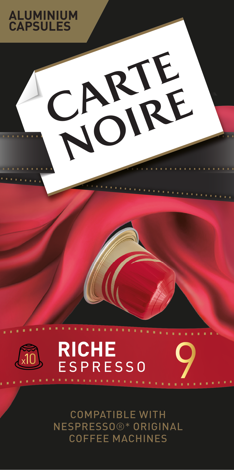 Кофе в капсулах Carte Noire Riche Espresso Nespresso 10шт