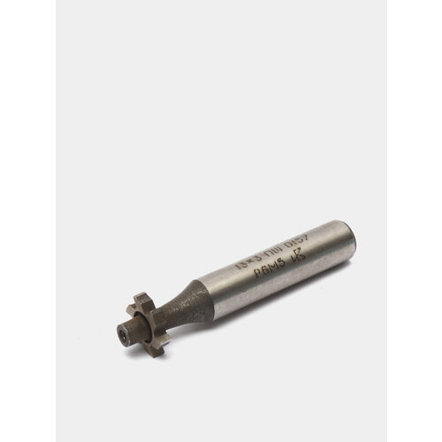 Фреза для пазовых сегментных шпонок цх Р6М5 тип 1 130 х 3 1199₽