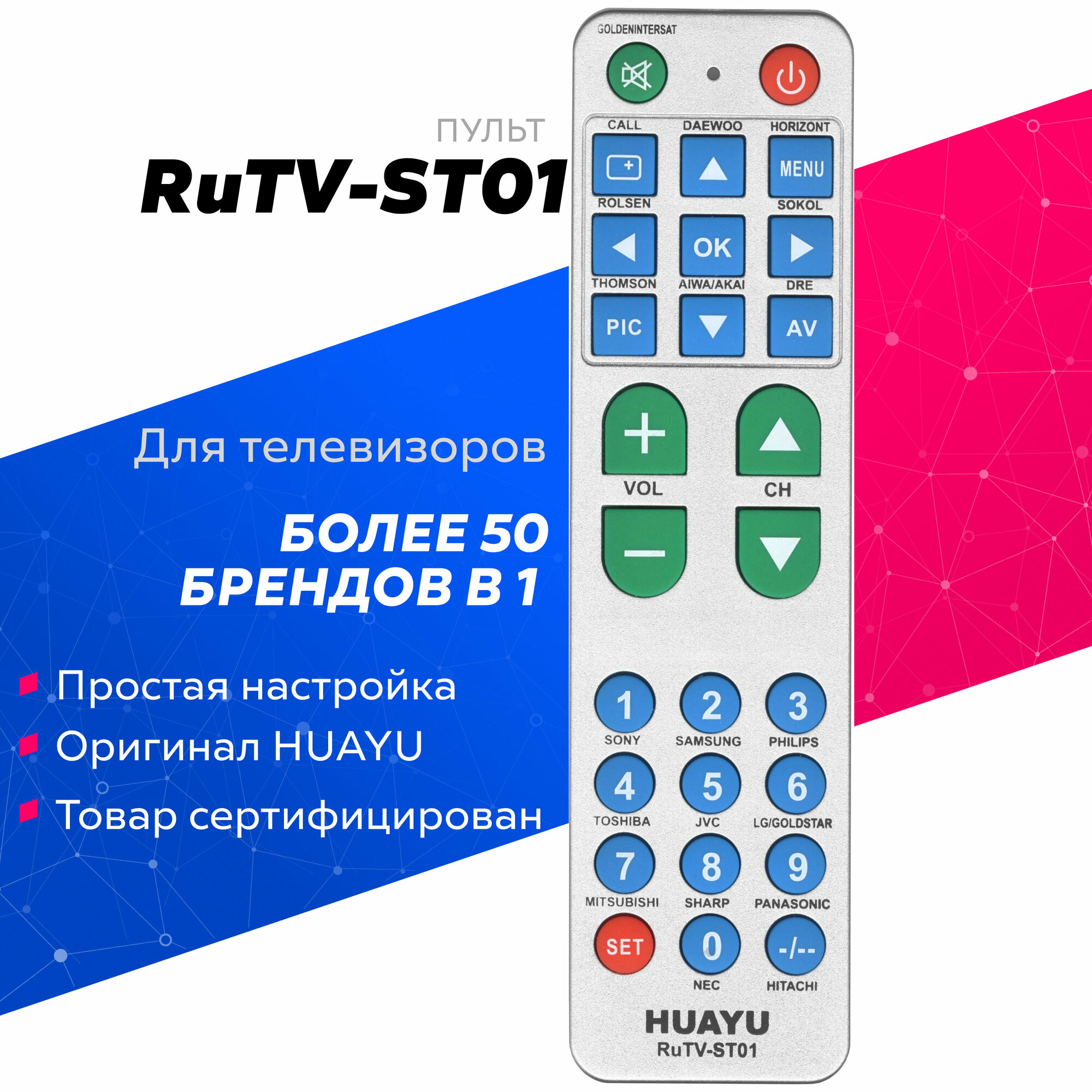   IHANDY RUTV-ST01