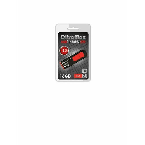 USB флеш накопитель OM-16GB-270-Red 3.0 красный