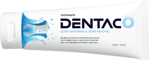 Зубная паста Denta Co комплексный уход 100мл